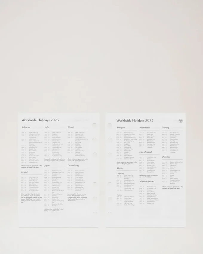 2025 Agenda Diary Insert White Paper Men 2025 Agenda Diary Insert White Paper Men