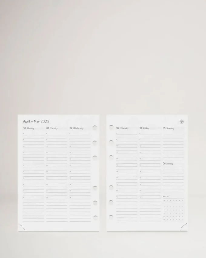 2025 Agenda Diary Insert White Paper Men 2025 Agenda Diary Insert White Paper Men