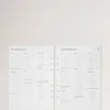 2025 Planner Diary Insert White Paper Men 2025 Planner Diary Insert White Paper Men