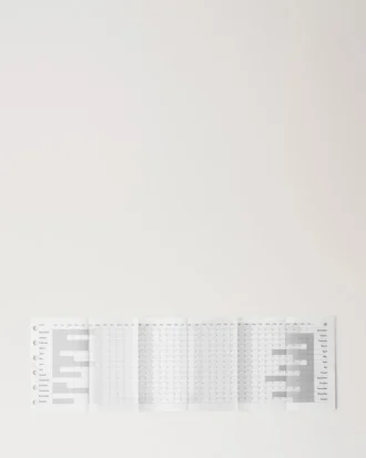 2025 Pocket Book Diary Insert White Paper Men