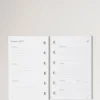 2025 Pocket Book Diary Insert White Paper Men 2025 Pocket Book Diary Insert White Paper Men