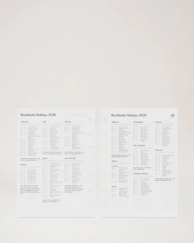 2026 Agenda Diary Insert White Paper Women 2026 Agenda Diary Insert White Paper Women