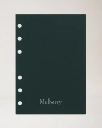 2025 Agenda Diary Insert White Paper Men