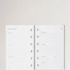 2026 Pocket Book Diary Insert White Paper Women 2026 Pocket Book Diary Insert White Paper Women