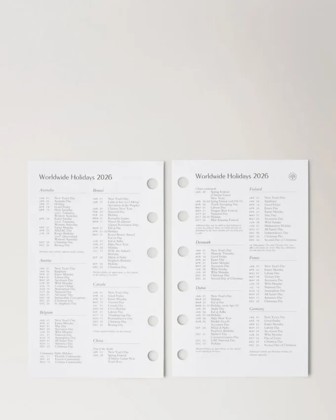 2026 Pocket Book Diary Insert White Paper Women 2026 Pocket Book Diary Insert White Paper Women