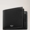 8 Card Coin Wallet Black Small Classic Grain Men 8 Card Coin Wallet Black Small Classic Grain Men