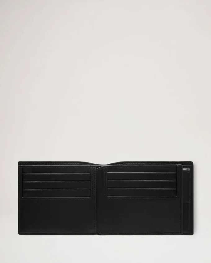 8 Card Coin Wallet Black Small Classic Grain Men 8 Card Coin Wallet Black Small Classic Grain Men