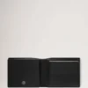 8 Card Coin Wallet Black Small Classic Grain Men 8 Card Coin Wallet Black Small Classic Grain Men