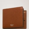 8 Card Coin Wallet Oak Small Classic Grain Family 8 Card Coin Wallet Oak Small Classic Grain Family