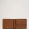 8 Card Coin Wallet Oak Small Classic Grain Family 8 Card Coin Wallet Oak Small Classic Grain Family