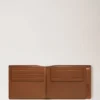 8 Card Coin Wallet Oak Small Classic Grain Family 8 Card Coin Wallet Oak Small Classic Grain Family