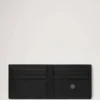 8 Card Wallet Black Small Classic Grain Men