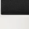 8 Card Wallet Black Small Classic Grain Men