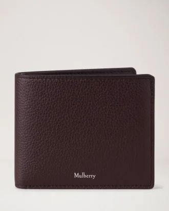 8 Card Wallet Ebony Small Classic Grain Men