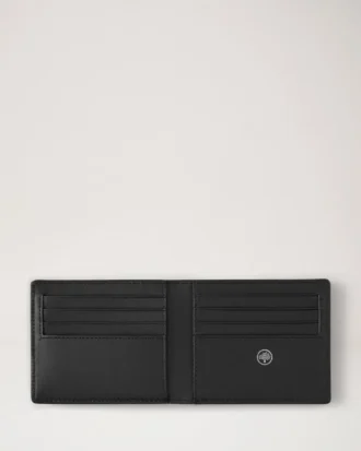 8 Card Wallet Ebony Small Classic Grain Men