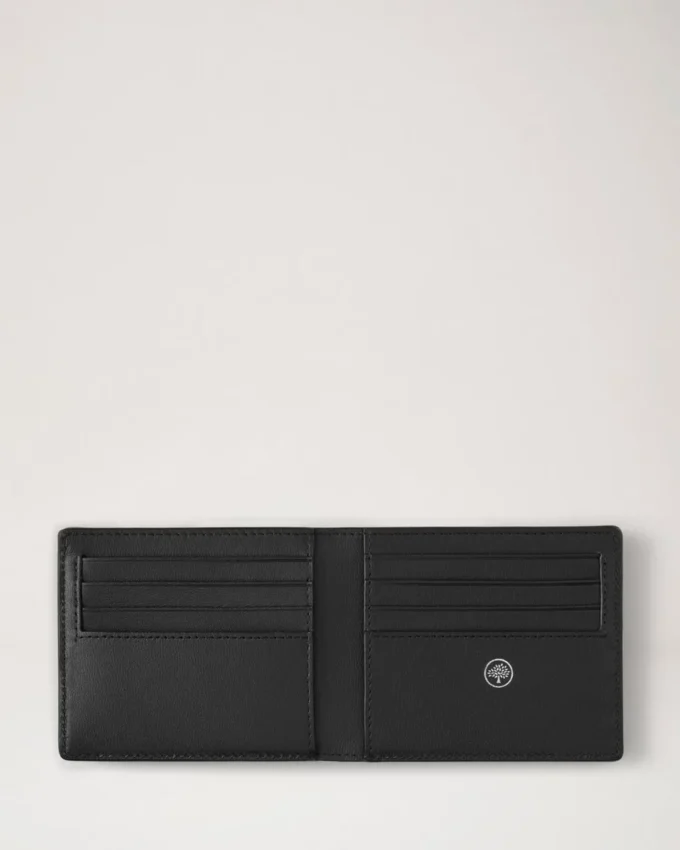8 Card Wallet Ebony Small Classic Grain Men
