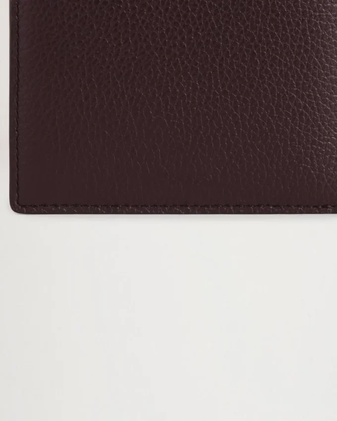 8 Card Wallet Ebony Small Classic Grain Men