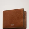 8 Card Wallet Oak Small Classic Grain Leather Family 8 Card Wallet Oak Small Classic Grain Leather Family