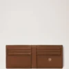 8 Card Wallet Oak Small Classic Grain Leather Family 8 Card Wallet Oak Small Classic Grain Leather Family