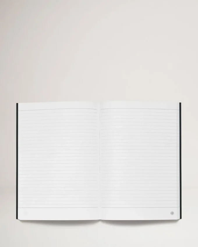 A5 Notebook White 100% Paper Men