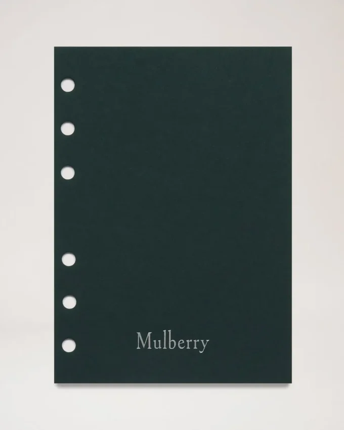 Agenda Ruled Paper Insert White Paper Men