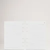 Agenda Ruled Paper Insert White Paper Men