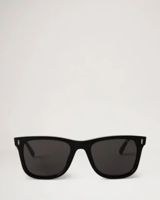 Alex Sunglasses Black Bio-Acetate Men