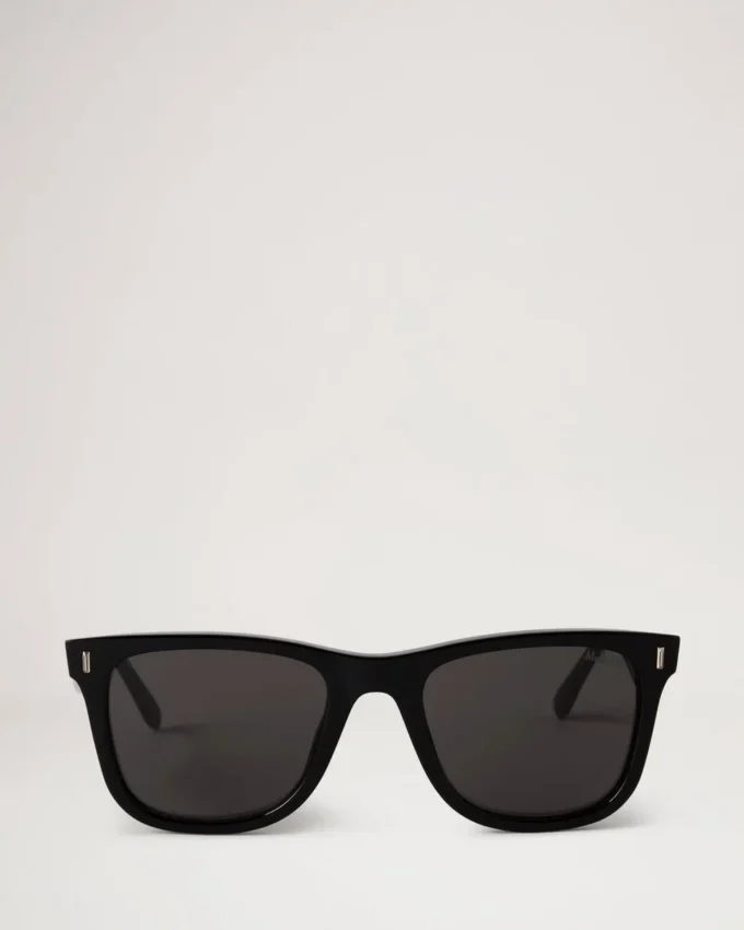 Alex Sunglasses Black Bio-Acetate Men