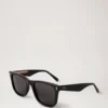 Alex Sunglasses Black Bio-Acetate Men