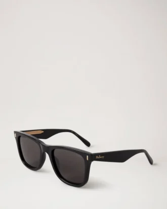 Alex Sunglasses Black Bio-Acetate Men