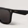 Alex Sunglasses Black Bio-Acetate Men