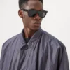 Alex Sunglasses Black Bio-Acetate Men
