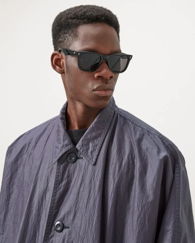 Alex Sunglasses Black Bio-Acetate Men