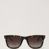 Alex Sunglasses Tortoiseshell Bio-Acetate Men