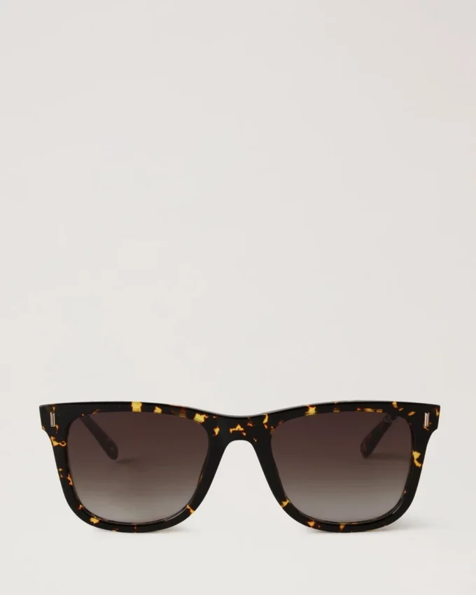 Alex Sunglasses Tortoiseshell Bio-Acetate Men