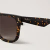 Alex Sunglasses Tortoiseshell Bio-Acetate Men