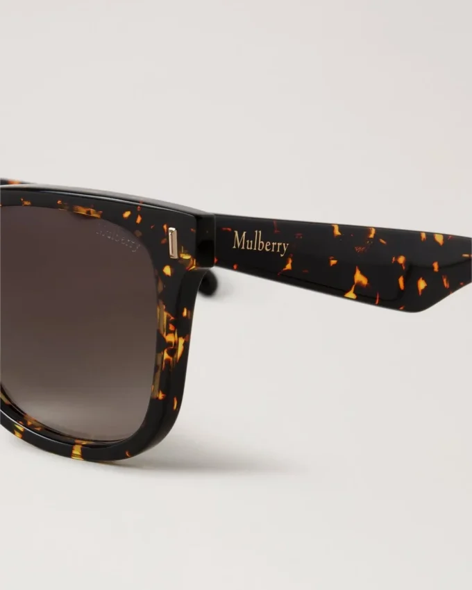 Alex Sunglasses Tortoiseshell Bio-Acetate Men
