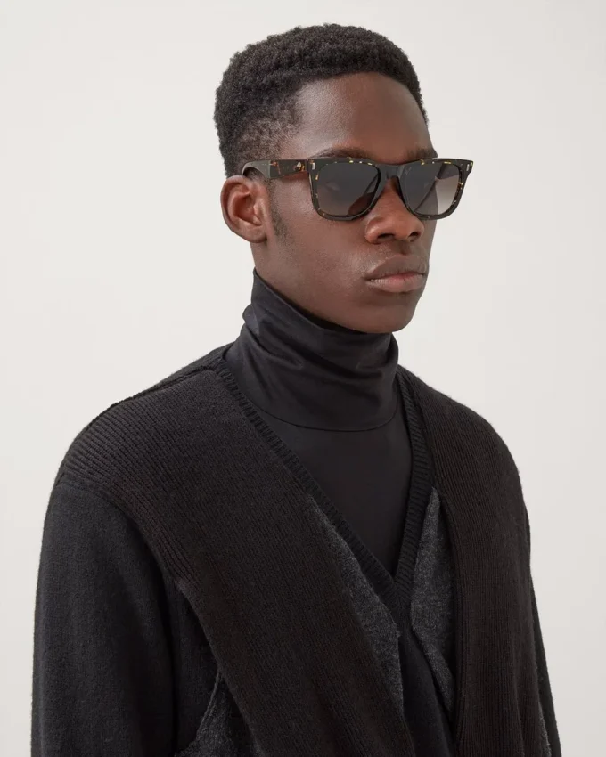 Alex Sunglasses Tortoiseshell Bio-Acetate Men