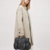 Alexa Black Heavy Grain Leather Family Alexa Black Heavy Grain Leather Family