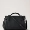 Alexa Black Heavy Grain Leather Family Alexa Black Heavy Grain Leather Family