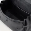 Alexa Black Heavy Grain Leather Family Alexa Black Heavy Grain Leather Family