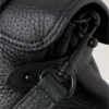Alexa Black Heavy Grain Leather Family Alexa Black Heavy Grain Leather Family