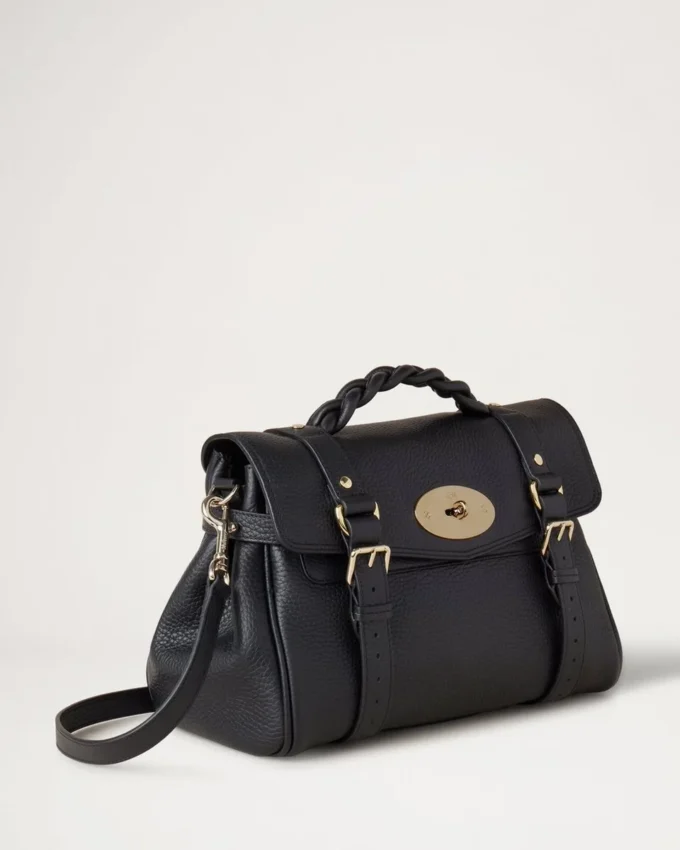 Alexa Black Heavy Grain Sustainable Icons