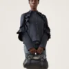 Alexa Black Heavy Grain Sustainable Icons