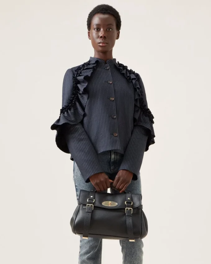 Alexa Black Heavy Grain Sustainable Icons