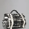 Alexa Pre-Loved Black & White Printed Check Pre-Loved Bags Alexa Pre-Loved Black & White Printed Check Pre-Loved Bags