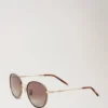Alfie Sunglasses Tortoiseshell Mixed Material Men