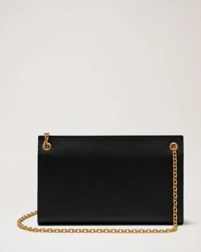 Amberley Clutch Black Cross Grain Leather Amberley Amberley Clutch Black Cross Grain Leather Amberley
