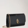 Amberley Clutch Black Shiny Small Croc Women Amberley Clutch Black Shiny Small Croc Women