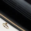 Amberley Clutch Black Shiny Small Croc Women Amberley Clutch Black Shiny Small Croc Women